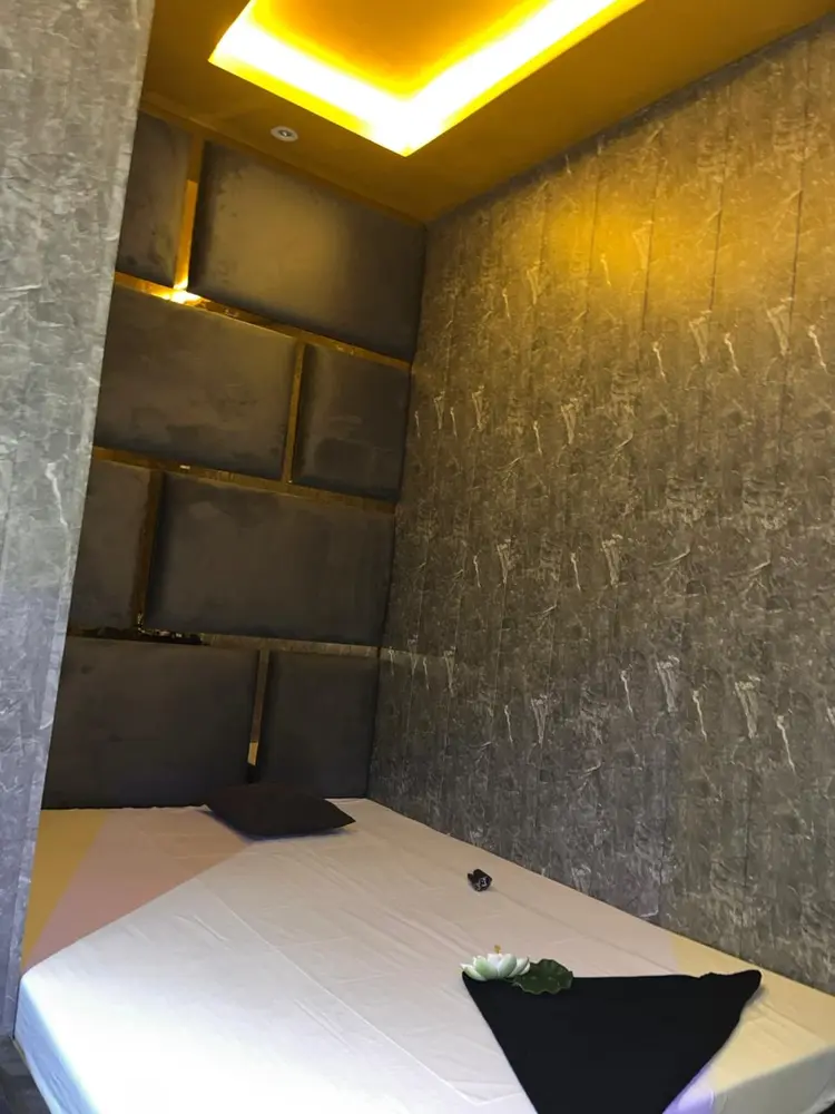 Treatment room interior at Lavya Thai Spa