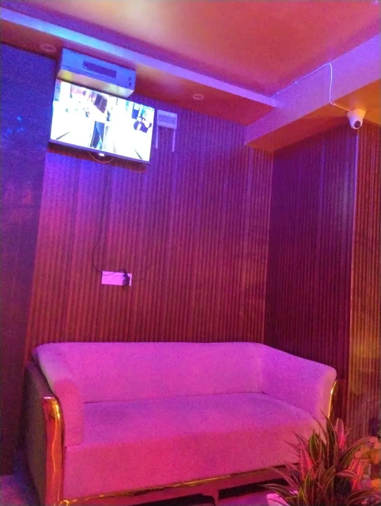 Relaxation corner at Lavya Thai Spa