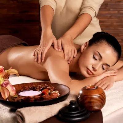Thai massage